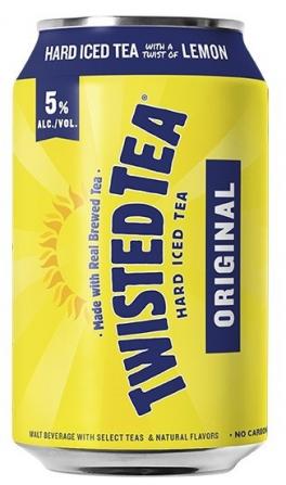 Twisted Tea - Original Hard Iced Tea (18 pack 12oz cans) (18 pack 12oz cans)