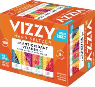 Vizzy Hard Seltzer - Variety Pack #2 (12 pack 12oz cans) (12 pack 12oz cans)