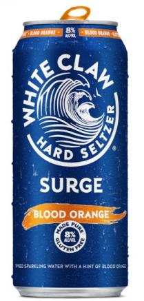 White Claw - Surge Blood Orange Hard Seltzer (4 pack 16oz cans) (4 pack 16oz cans)